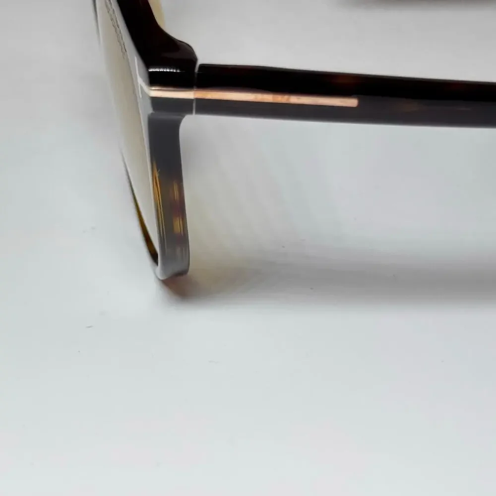 Tom Ford Aurele FT0904 52N Dark Havana Photochromic Sunglasses Men woman unisex